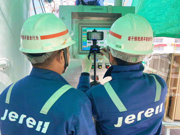 Live Acceptance Test on Jereh Offshore Compressor Packages Accomplished