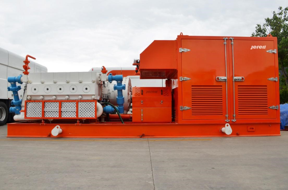 Jereh New Generation 7000hp Electric Frac Pumper Passes Test