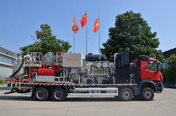 Jereh Launches the C-KING Super Cementing Unit 