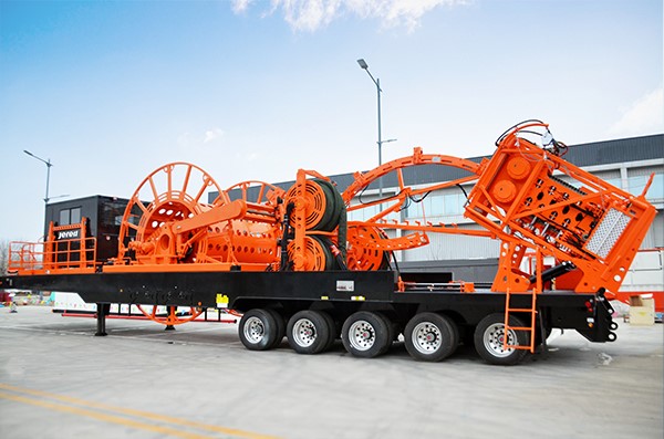 Jereh Provides Adaptable Coiled Tubing Equipment for Global Operations