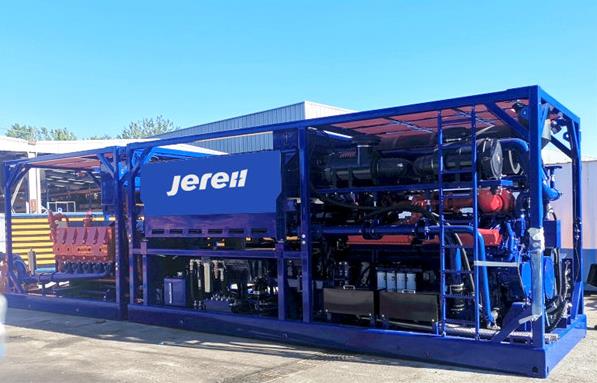Jereh Frac Skids Customized for Russia Market Ready for Delivery
