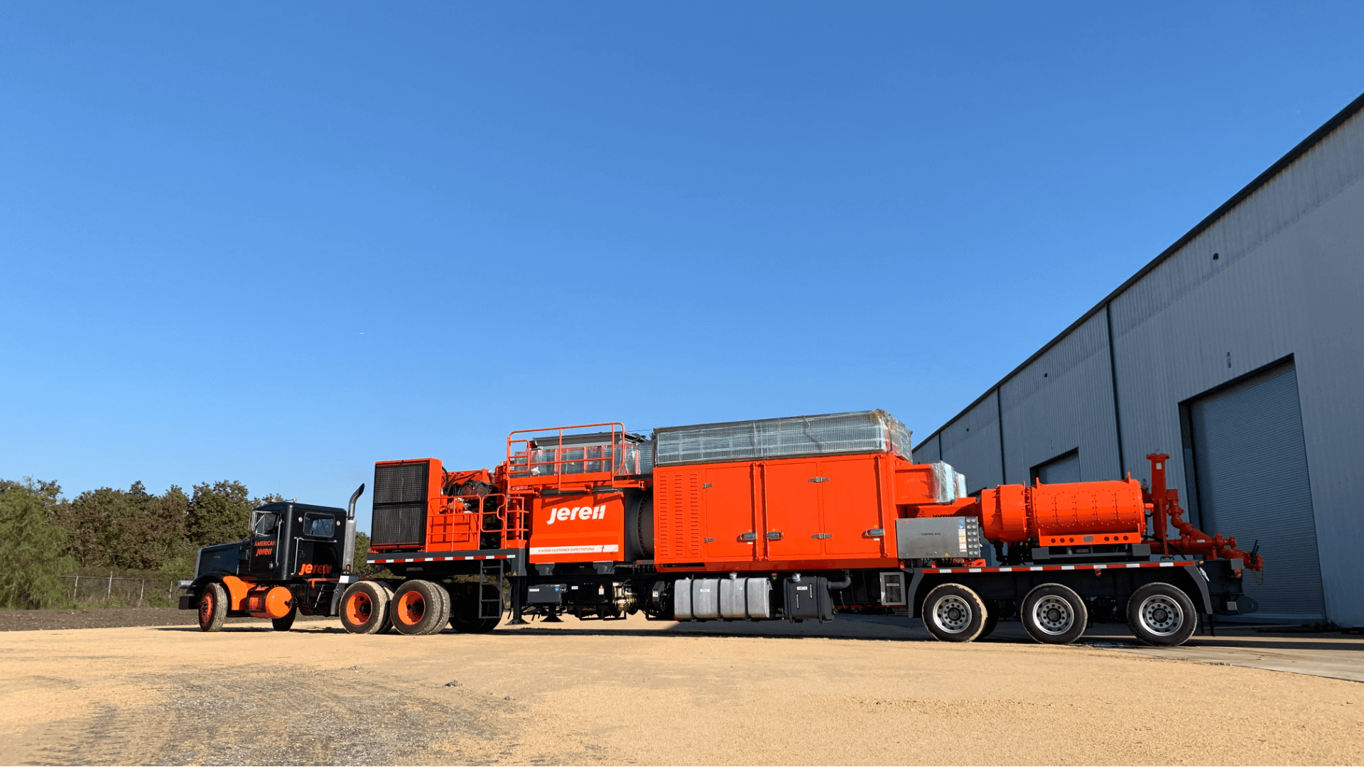 DDT Frac Pumper