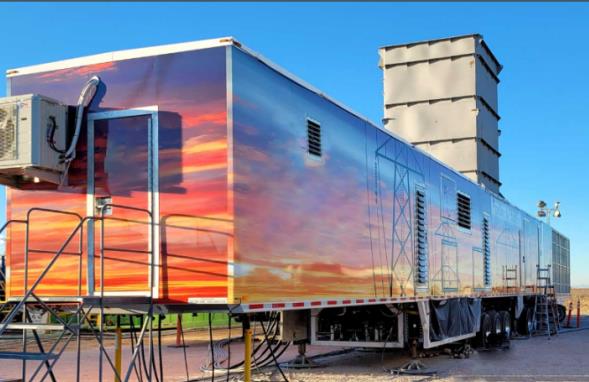 Jereh 33MW Mobile Gas Turbine Package Offers Superior Power Delivery in the Permian Basin