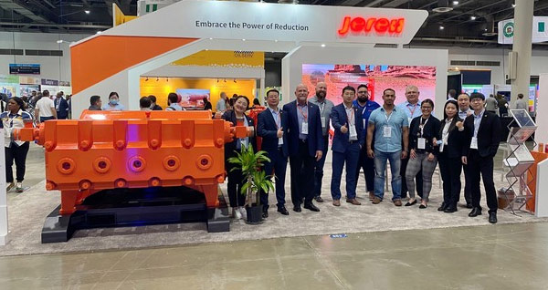 Jereh Unveiled Innovative Frac Solutions at the OTC 2022